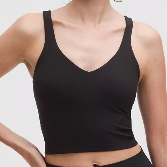 lululemon athletica Tops - Lululemon Align Tank Black